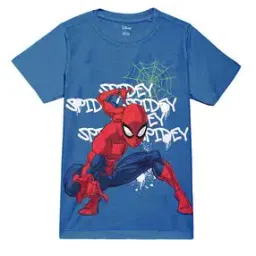 Boys Regular Fit Graphic Print T-Shirt-image-68