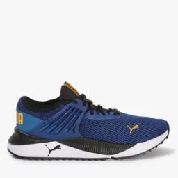 Brand Print Lace-Up Sneakers-13