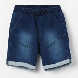 Boys Single-Pleat Regular Fit Shorts-picture-9