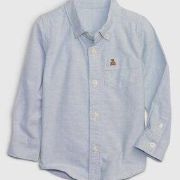 Heathered Shirt with Patch Pocket-image-48