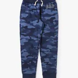 Boys Camouflage Print Joggers-image-64