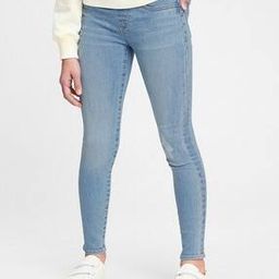 gap kids Girls Light-Wash Distressed Jeans-picture-4