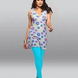 lyra Ankle-Length Leggings with Elasticated Waist-picture-7