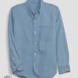 gap kids Shirt with Patch Pocket-picture-49
