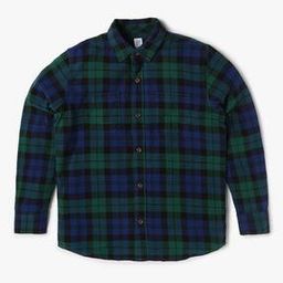 Checked Regular Fit Flannel Shirt-image-16
