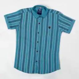 Boys Striped Regular Fit Shirt-24