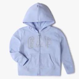 Boys Logo Embroidered Relaxed Fit Hoodie-image-92