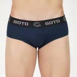 Men Briefs with Elasticated Waistband-image-2