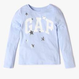 gap kids Girls Logo Print Relaxed Fit Round-Neck T-Shirt-picture-36