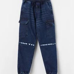 fame forever by lifestyle Boy Regular Fit Jeans with Elasticated Waist-picture-31