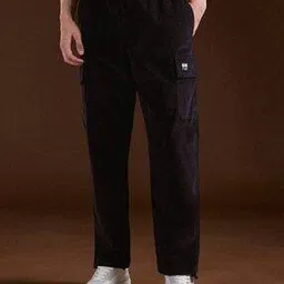 the bear house Men Loose Cargo Pants-picture-11