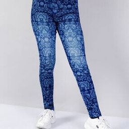 Floral Print Skinny  Jeggings-image-93