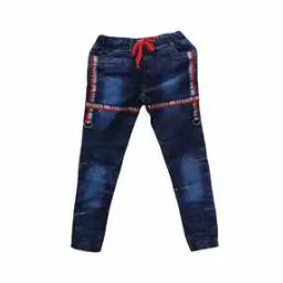 Boys Mid-Wash Regular Fit Jeans-picture-47