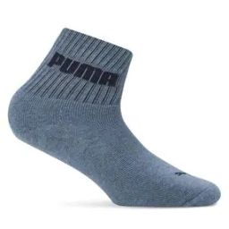 Brand Print Ankle-Length Socks-image-23