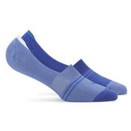 Pack of 2 Striped No-Show Socks-picture-17