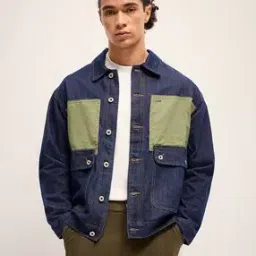 Men Regular Fit Jacket with Button Closure-image-71