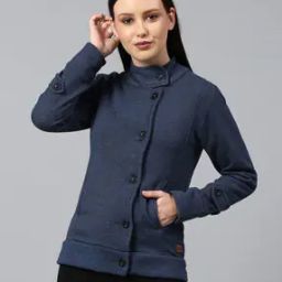 Button-Down Jacket with Insert Pockets-18