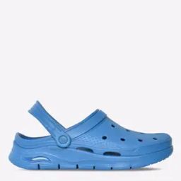 Sling-Back Clogs with Perforations-image-71