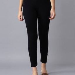 Ankle-Length Flat-Front Pants-image-33