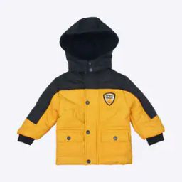 Colourblock Quilted Jacket-30