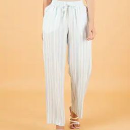Women Striped Regular Fit Pyjamas-picture-35