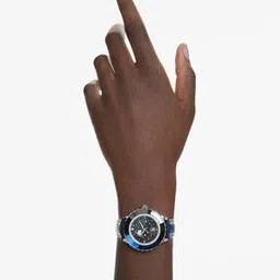 swarovski Analogue Watch with Leather Strap-5677494-picture-8