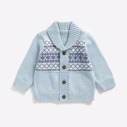 Panelled Button-Down Cardigan-picture-11