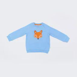 Round-Neck Sweatshirt with Applique-image-68