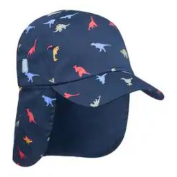 Novelty Print Baseball Cap with Roll-up Back Flap-picture-17