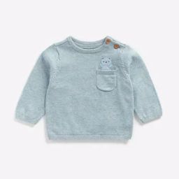 Cotton Round-Neck Sweater-picture-42