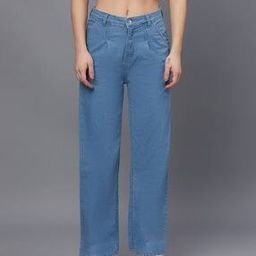 kotty High Rise Straight Jeans-picture-6