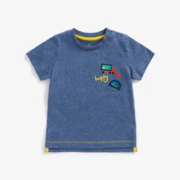 Graphic Print Round-Neck T-shirt-picture-47