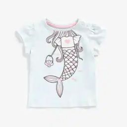 Graphic Print Crew-Neck Top-image-51