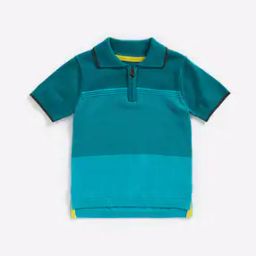 Striped Slim Fit Polo T-shirt-picture-53