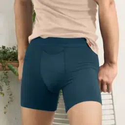 Typographic Embossed solid Trunks-image-14