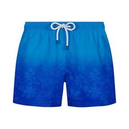 Men Floral Print Water-Reactive Regular Fit Shorts-image-41