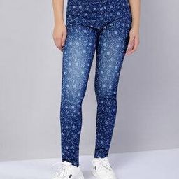 naughty ninos Printed Skinny Jeggings-picture-0