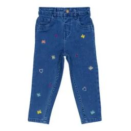 Embroidered Straight Fit Jeans-image-69