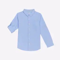 Shirt with Patch Pocket-image-90