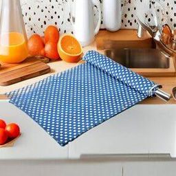 Polka-Dot Kitchen Drawer Shelf Mat-image-0