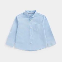 Full Sleeves Oxford Shirt-image-57