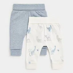 Pack of 2 Printed Joggers-image-41