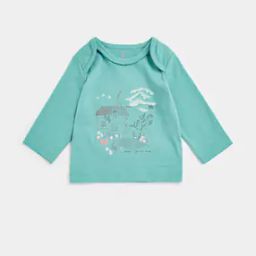 Graphic Print Crew-Neck T-shirt-40
