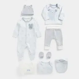 Printed Rompers Gift Set-26