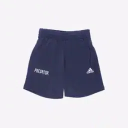 Brand Print Shorts with Elastiacted Waist-picture-12