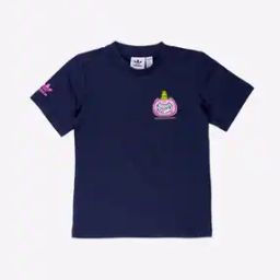 T-Shirt with Placement Brand Print-image-41
