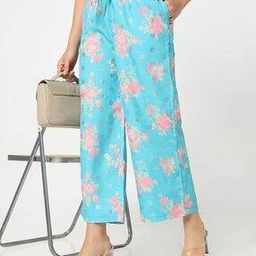 r&b Women Printed Palazzos with Elasticated Waist-picture-20