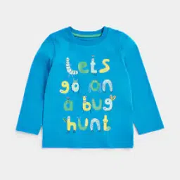 Typographic Print Round-Neck T-Shirt-image-72