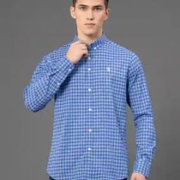 Men Checks Regular Fit Shirt-image-27