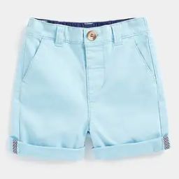 Flat-Front Shorts with Slip Pockets-image-7